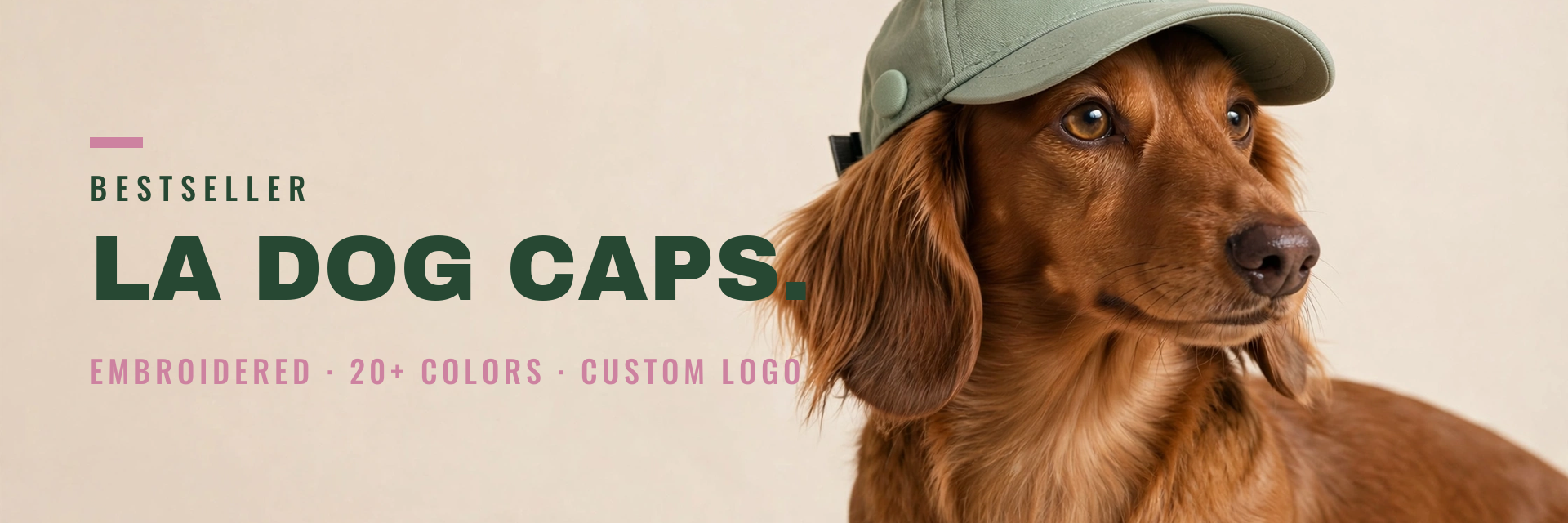 LORO PET wholesale collection banner