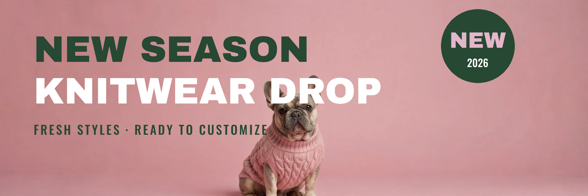 LORO PET wholesale collection banner