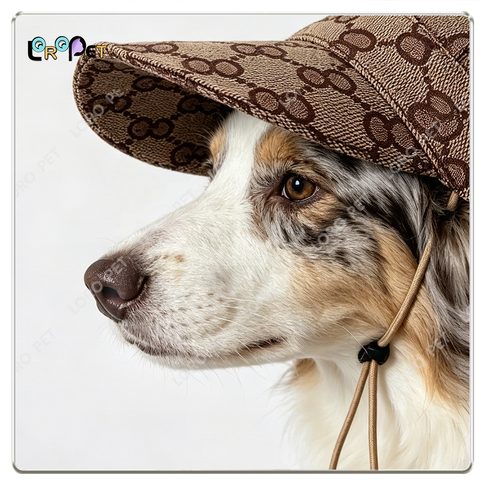Hot Selling Luxury Classic Design Summer and Winter Pet Hat for Dogs
