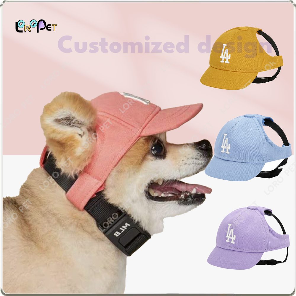 Teddy Pet Dog Outdoor Baseball Hat