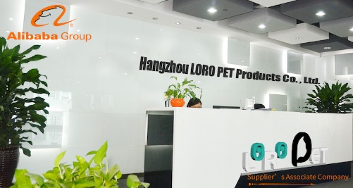 LORO PET company reception in Hangzhou